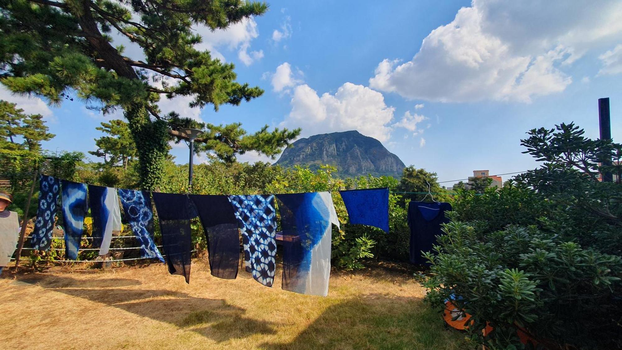 Wind Jeju Cafe & Pension Seogwipo Exteriör bild