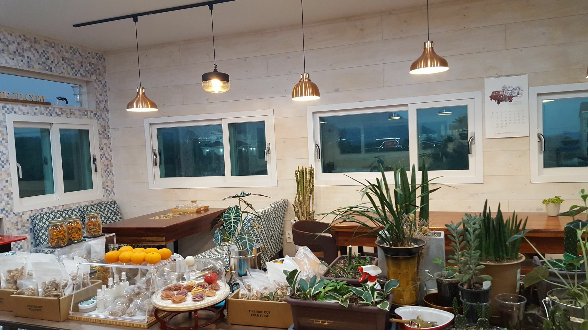 Wind Jeju Cafe & Pension Seogwipo Exteriör bild