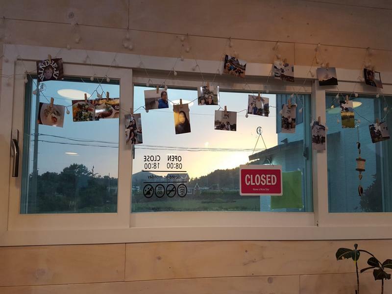 Wind Jeju Cafe & Pension Seogwipo Exteriör bild