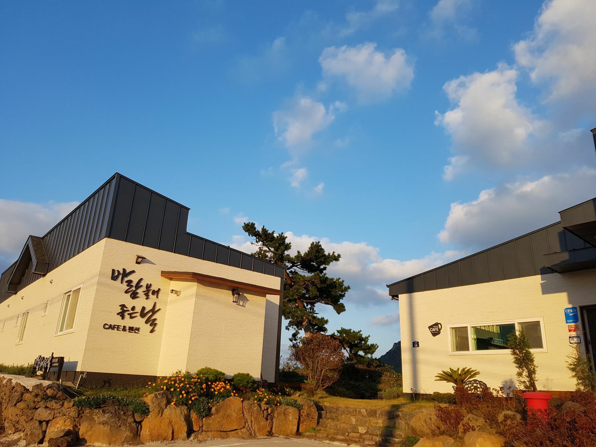 Wind Jeju Cafe & Pension Seogwipo Exteriör bild